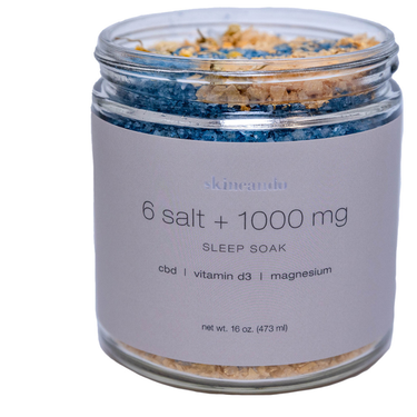 6 Salt + 1000mg Sleep Soak